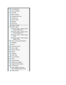 Ford F-150 2009 Color Wiring Diagrams Schematic V8 5.4L 2WD pdf - Picture 1 of 1
