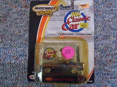 Matchbox My Classic Car Collection 1970 Pontiac GTO Judge 91596 - Image 1 of 3