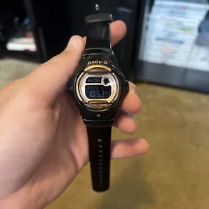 Casio G-Shock /  Baby-G  Black/Rose Gold BG169G 40mm - Picture 1 of 4