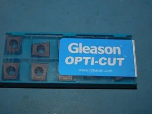 Nuevo paquete de 10 INSERTOS DE CARBURO GLEASON DDKQ130608 GL2040 1212-L3S cortadores - Imagen 1 de 3