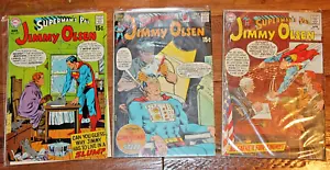 SUPERMAN'S PAL JIMMY OLSEN'S # 127, 128 & 130 + 1970 DC COMICS Considered 9- - Picture 1 of 8