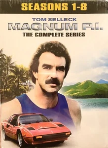 SEALED! MAGNUM P.I. FULL SET DVD SERIES W/BONUS FEATURES/EPISODES! GREAT GIFT! - Picture 1 of 3
