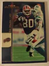 NFL Trading Card Football Eric Moulds Buffalo Bills 2002 Fleer/Skybox