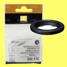 Nikon DK-17C Correction Eyepiece Lens Diopter for F3HP F3T - do not fit F3 F3AF