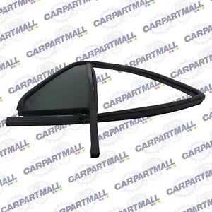 07-12 Hyundai Santa Fe Rear Right Side Quarter Vent Window Glass Fixed OEM - Bild 1 von 12