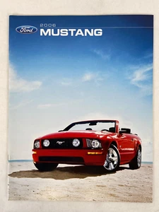 FORD MUSTANG ORIG HÄNDLERPROSPEKT 2006 VINTAGE AUTOANZEIGE NEUWERTIG - Bild 1 von 3