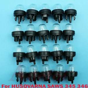 20X For HUSQVARNA SAWS 345 346 350 353 455 460 445 450 435 850 Fuel Primer Bulbs - Picture 1 of 3