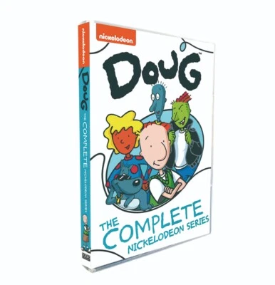 Doug: Complete Nickelodeon Series Seasons 1-4 (DVD 6-Discs Box Set) Foto 1 de 2