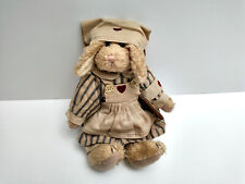 New ListingBoyds Bears - Emily Babbit Nurse - Retired - 8 inches - Poseable plush