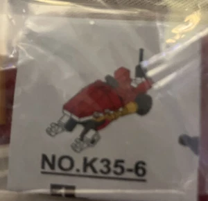 *NEW-BC MINI Miniature Build A Vehicle By Shinge Japan Kit#NO.K35-6. - Picture 1 of 3