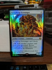 SCRAPHEAP SCROUNGER FOIL MTG MAGIC THE GATHERING LOT J