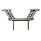 Boat Bollard Cleat | Marine 10 7/8 Inch Heavy Duty Polished Stainless