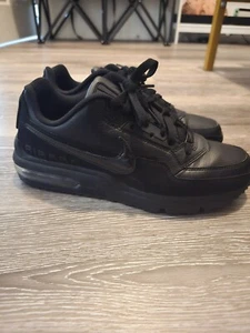Size 9 - Nike Air Max Limited 3 Triple Black - Picture 1 of 7