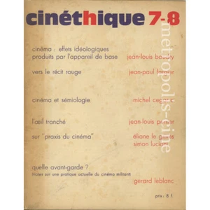 cineethic 7-8 - Bild 1 von 1