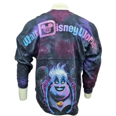 Camiseta Disney Parks Spirit - Walt Disney World Ursula Tie-Dye - NUEVA Foto 1 de 2