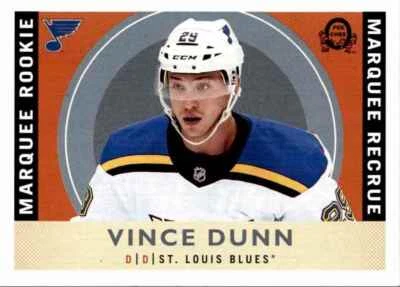 2017-18 O-Pee-Chee Retro Marquee Rookie Vince Dunn RC #635 - Image 1 of 2