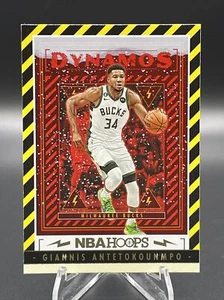 2023-24 Panini NBA Hoops Dynamos Invierno Giannis Antetokounmpo #14 Bucks - Imagen 1 de 2