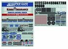 Tamiya 54844 Marking Stickers For 1/14 Scale Rc Racing Trucks 58632/58642 Op1844
