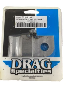 NOS Harley Davidson Drag Specialties Mount Kickstand Weld On 0510-0196 - Picture 1 of 3