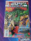 2099 Unlimited #4 High Grade Marvel Comic Book Cm92-33