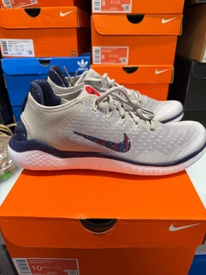 Nike Men's Free RN 2018 A Moon Particle Shoes AQ0557-200 - Image 1 of 4