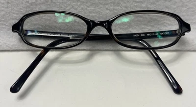 MODO.COM MONTURAS DE GAFAS OVALADAS TORTUGA OSCURA SOLO 48 17 140 Italia Foto 1 de 4