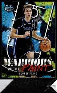 2024-25 Bowman University Cromo #WP-7 Cooper Flagg Warriors in the Paint Duke - Imagen 1 de 2