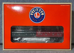 LIONEL 6-36821 NAUGHTY OR NICE TWIN DUMP CAR NEW IN BOX O SCALE - Picture 1 of 7