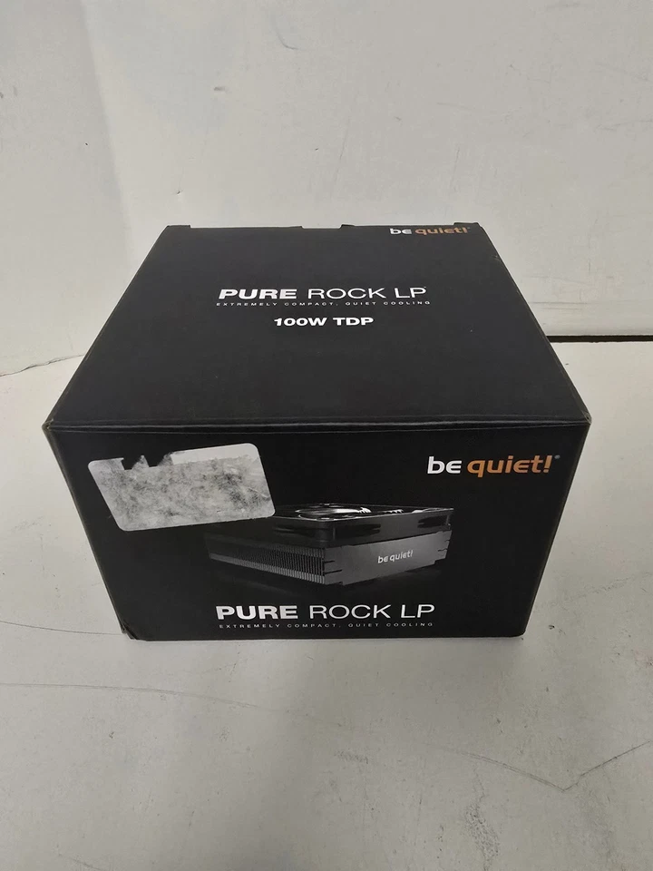 Enfriador de aire CPU Silent Essential Be Quiet Pure Rock LP Foto 1 de 3