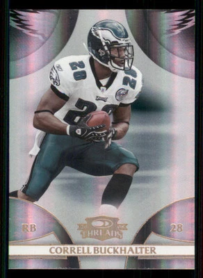 2008 Donruss Threads Bronze Holofoil #32 Correll Buckhalter /250 - Image 1 of 2