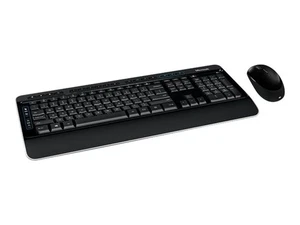 Juego de teclado y mouse suizo/alemán Microsoft Wireless Desktop 3050 - Imagen 1 de 3