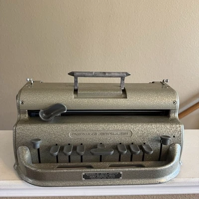 Perkins Brailler by David Abraham - Image 1 of 4