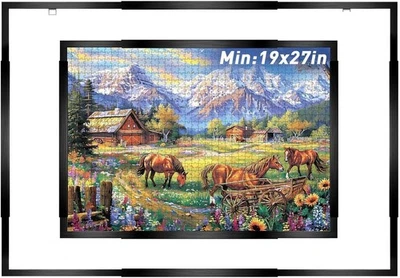 Marco de rompecabezas ajustable para rompecabezas de 1000/1500/2000 piezas ligero (LEER DESCRIPCIÓN) Foto 1 de 4