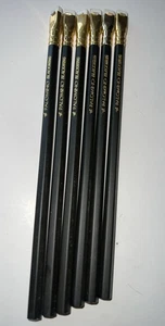 6 matite Palomino Blackwing logo cavallo in pensione gomma bianca senza scatola - Foto 1 di 3