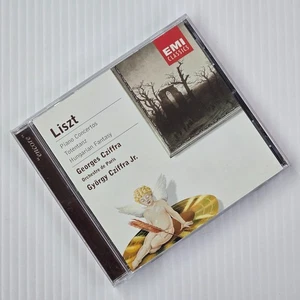 Liszt: Piano Concertos Gyorgy Cziffra Jr (CD, 2002) Totentanz Georges Cziffra - Picture 1 of 6