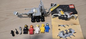 Lego 6880 Surface Explorer Spaceman Classic Blue Black Red White Minifigures Lot