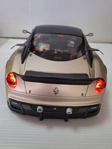 1/10 Scale Rc Car Body Ferrari 599Xx Gold Led Lights Touring/Drift - Picture 1 of 5