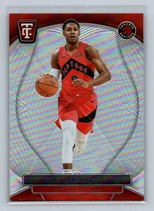2024-25 Panini Totally Certified RJ Barrett #113 Mirror Toronto Raptors - Bild 1 von 2