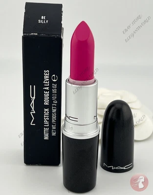 MAC Lipstick BE SILLY New In Box 100% AUTHENTIC - Image 1 of 4
