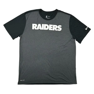 Las Vegas Raiders NFL Nike Mens Size XL Shirt Football Fan Activewear - Picture 1 of 10
