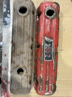 Buick Skylark GS LeSabre 350 1970 cubiertas de válvula de 5,7 L 350-2 3A Foto 1 de 4