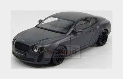 1:18 WELLY Bentley Continental Supersports 2009 Matt Grey Met WE18038MG Model - Image 1 of 2