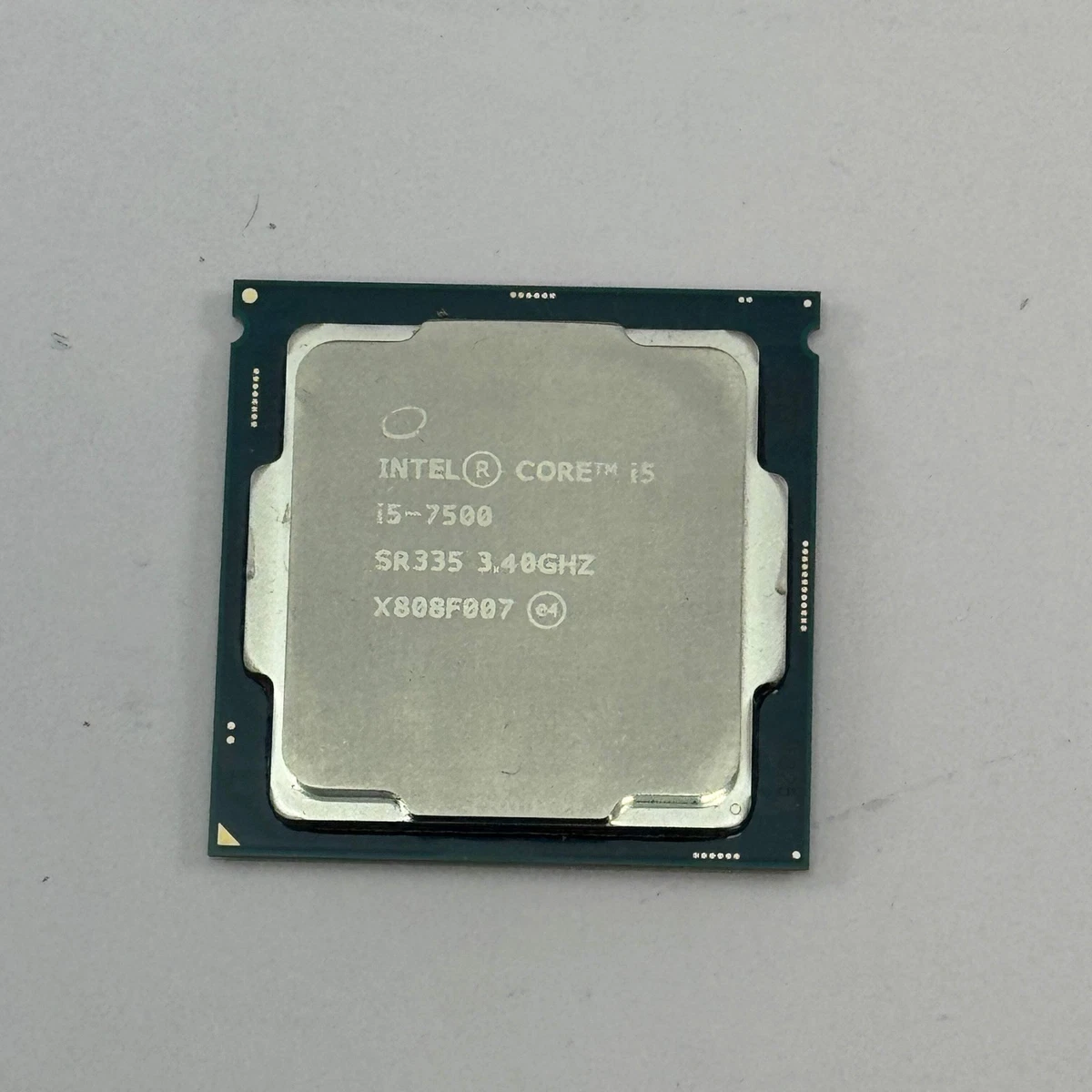 Intel Computer Processors Intel Core i5-7500 Processor Model for