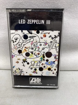 Led Zeppelin III (3) (Cassette, 1970, Atlantic Records) CS 19128 - Image 1 of 4