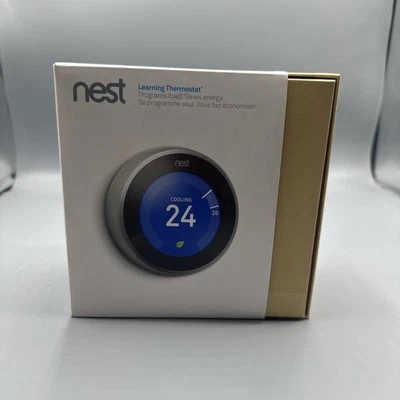 Google Nest Learning Thermostat (3rd Generation)-A4B - Image 1 of 3