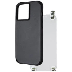 Case-Mate Protection Pack Tough Case & Screen for iPhone 14 Pro Max - Black - Picture 1 of 4