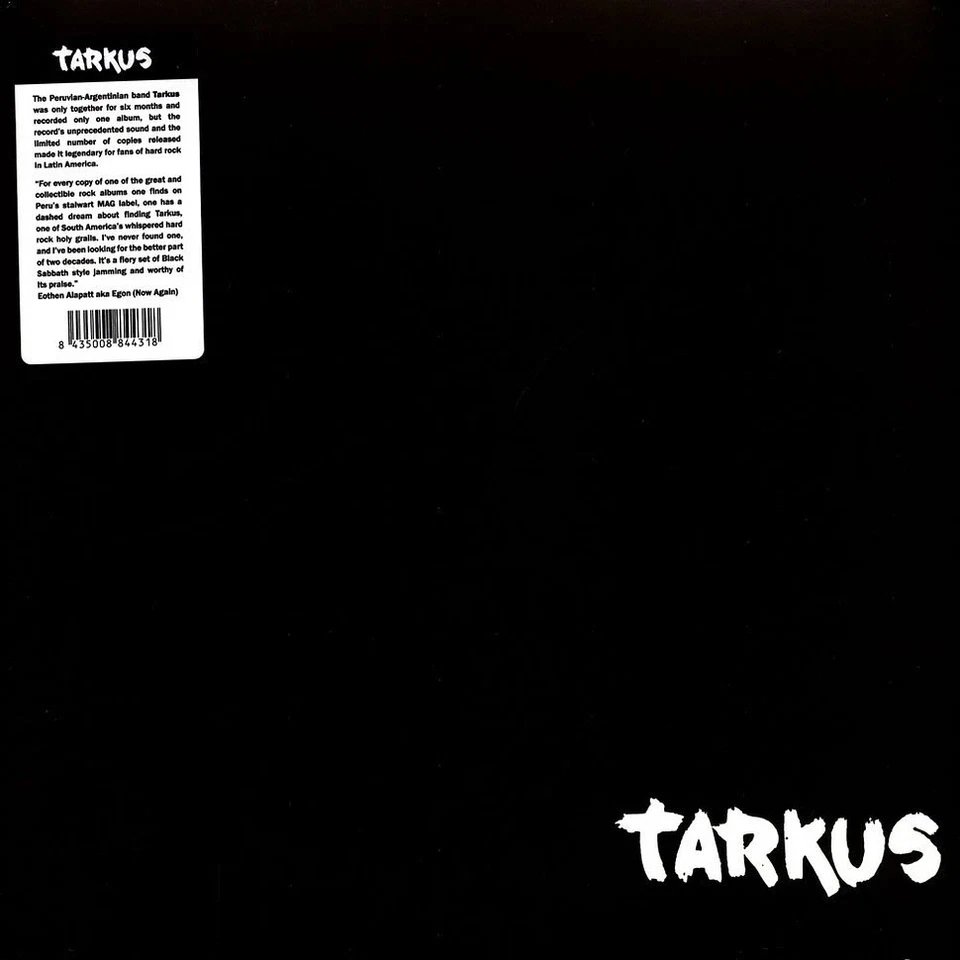 Tarkus - Tarkus ( Peru-1972 ) Vinyl LP reissue-Munster label- 2023 - Bild 1 von 1