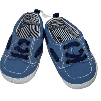 Baby Shoes Old Navy Blue - Image 1 of 4
