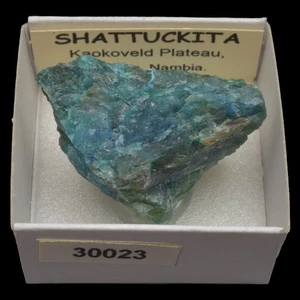 SHATTUCKITA (Kaokoveld Plateau, Kunene, Namibia) #30023 / Shattuckite - Picture 1 of 1