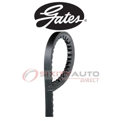Gates Fan Air Conditioning Drive Belt for 1987 Chevrolet R10 Suburban 5.7L br Foto 1 de 4